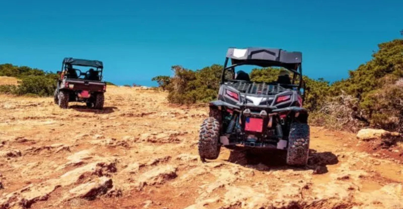 Σοβαρό τροχαίο με buggy: Σε κρίσιμη κατάσταση ο οδηγός