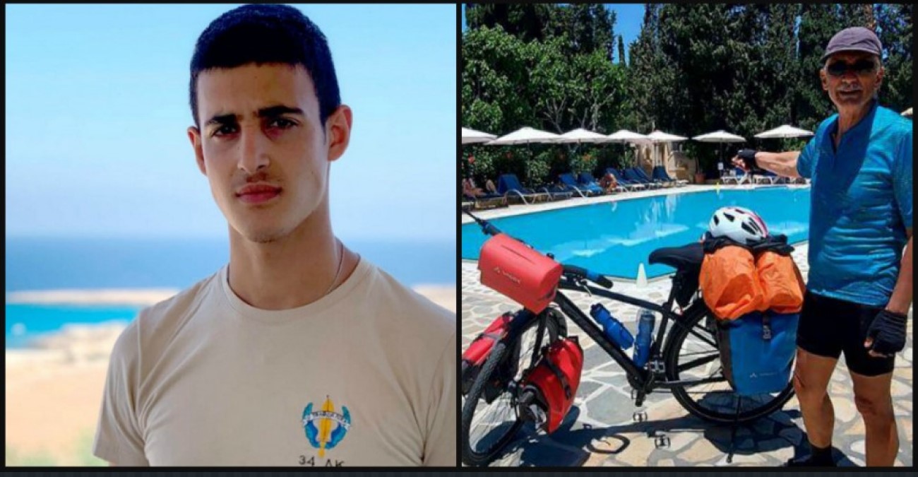 Δύναμη ψυχής: Στη μνήμη του Κυπριανού, 68χρονος διάσχισε τρεις χώρες με το ποδήλατό του