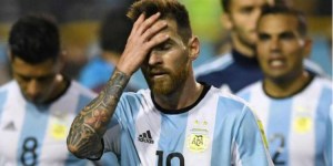 Δεν άντεξε το διασυρμό της Αργεντινής ο Μέσι και… έφυγε από το γήπεδο! – ΒΙΝΤΕΟ