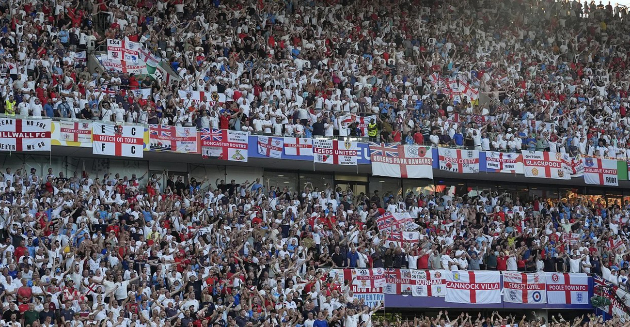 Euro 2024: Συνελήφθησαν 5 οπαδοί της Αγγλίας στην Κολωνία, πριν το ματς με τη Σλοβενία
