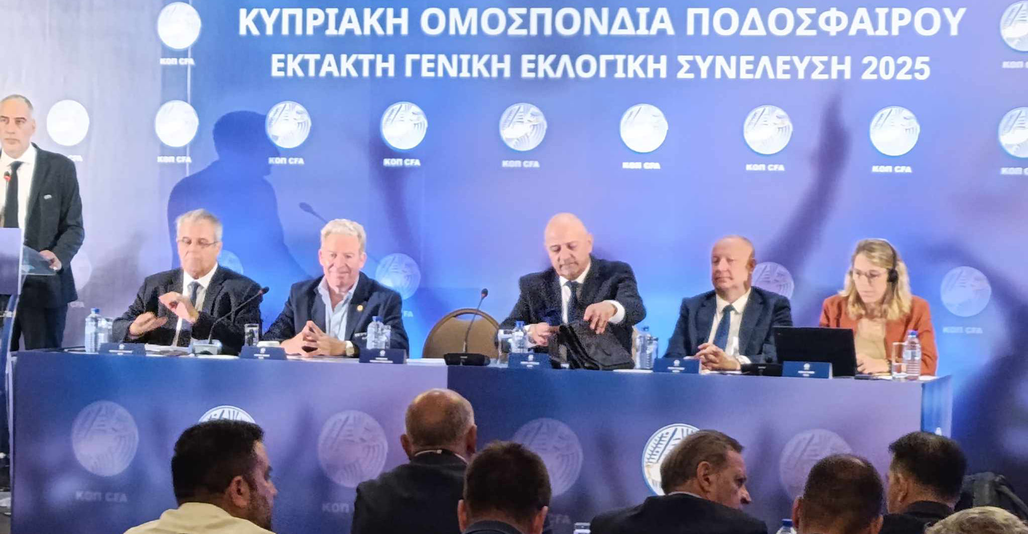 Προεδρία ΚΟΠ: Αυτές οι 12 ομάδες στήριξαν την υποψηφιότητα Χάρη Λοϊζίδη