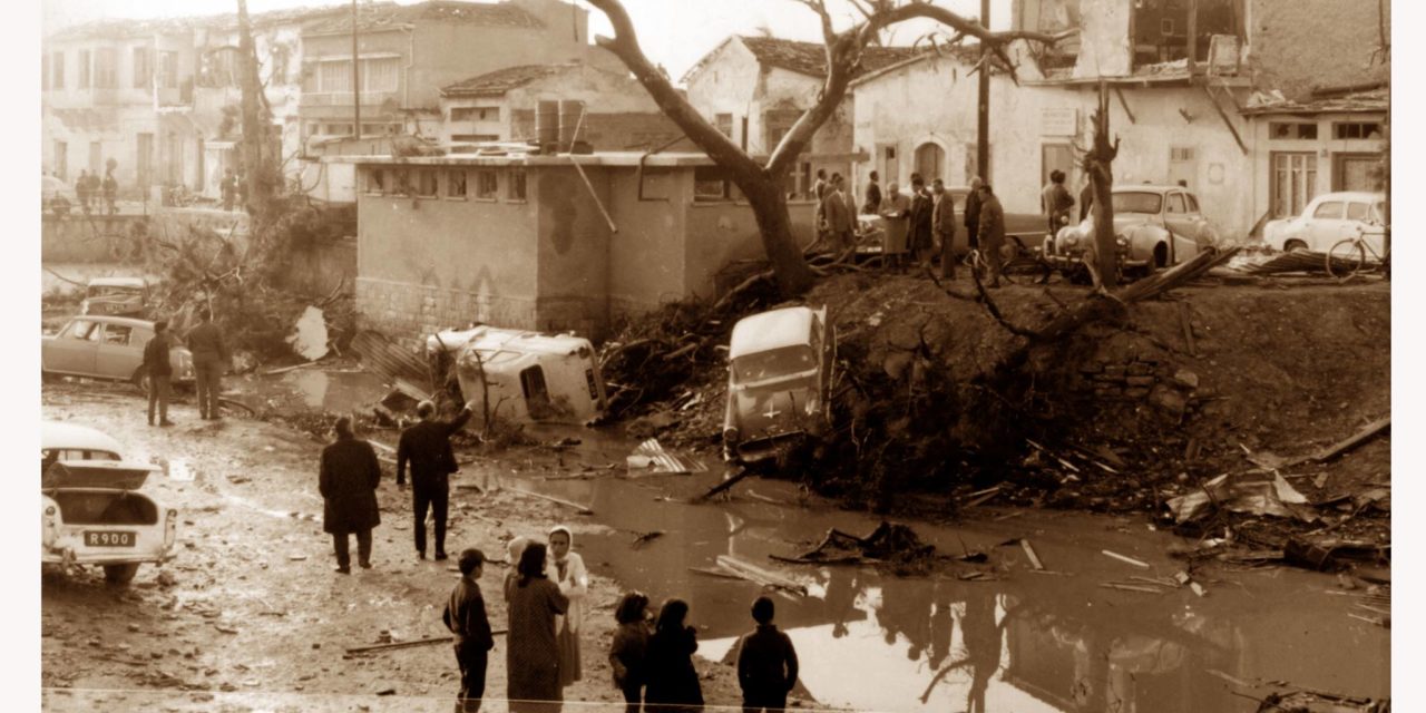 Η θεομηνία που ισοπέδωσε τη Λεμεσό το 1969 – Μαρτυρίες και ΦΩΤΟΓΡΑΦΙΕΣ από τη βιβλική καταστροφή