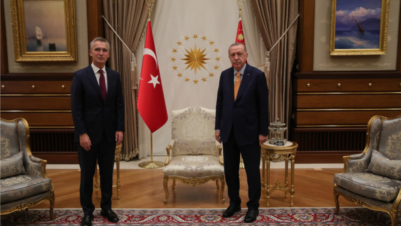 ΝΑΤΟ: Καλεί την Τουρκία να μην εμποδίσει την ένταξη της Σουηδίας στη Βορειοατλαντική Συμμαχία