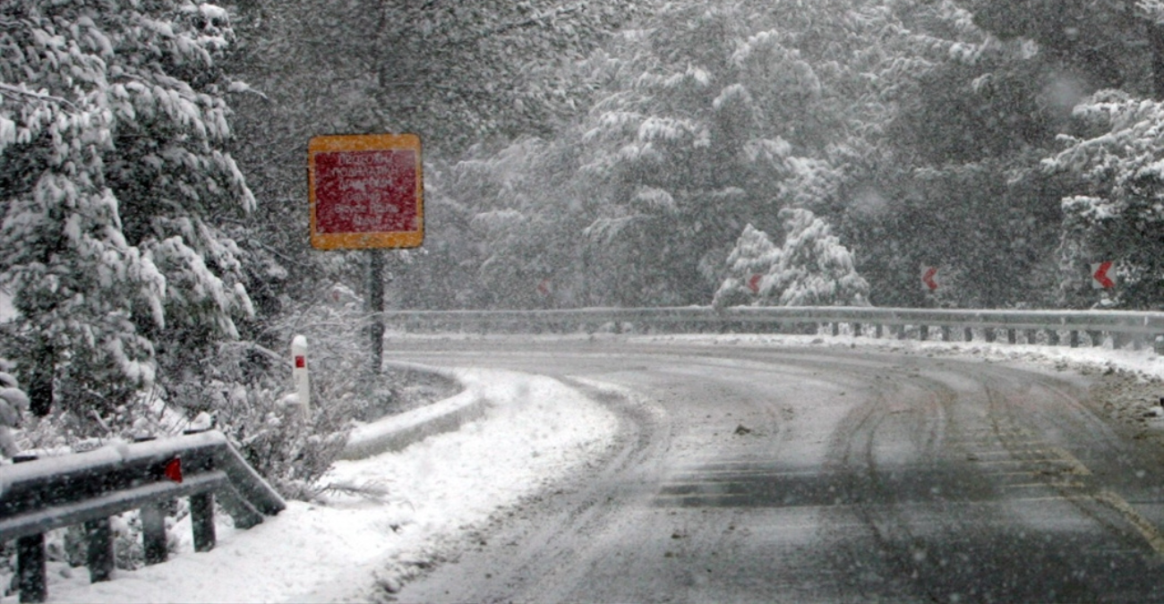 Οδηγοί προσοχή: Αυτoί οι δρόμοι είναι επικίνδυνοι - Ποιος είναι ανοικτός μόνο για οχήματα 4×4 ή αντιολισθητικές αλυσίδες