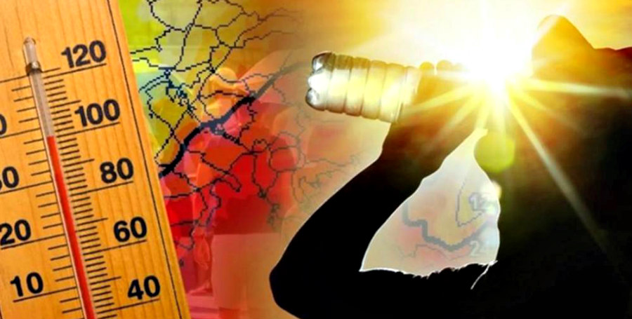 Πορτοκαλί προειδοποίηση για πολύ ψηλές θερμοκρασίες - Πότε τίθεται σε ισχύ 