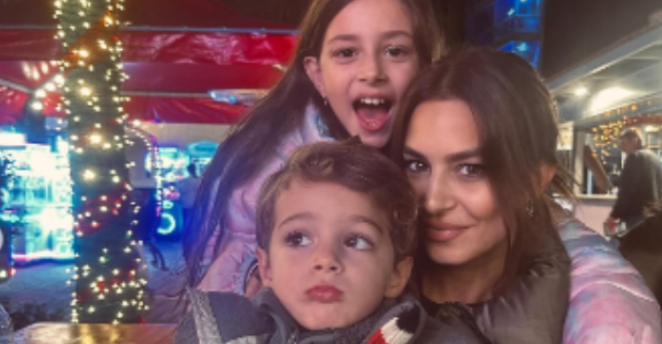 Κωνσταντίνα Ευριπίδου: Το Χριστουγεννιάτικο ταξίδι με τα παιδιά της στην Αθήνα - To σχόλιο που της έκανε follower