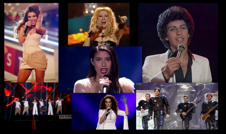 Eurovision: Ο αποκλεισμός και τα τραγούδια της Ελλάδας που δεν έφτασαν στον τελικό