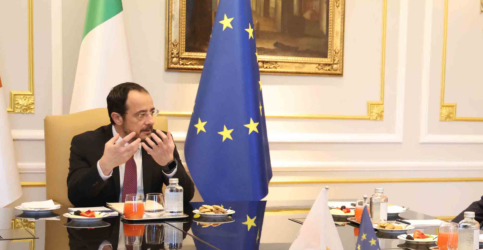Κύπρος και Ιταλία «κλειδώνουν» στρατηγική συνεργασία στη Ρώμη - Όσα συζήτησαν Χριστοδουλίδης και Ματαρέλλα