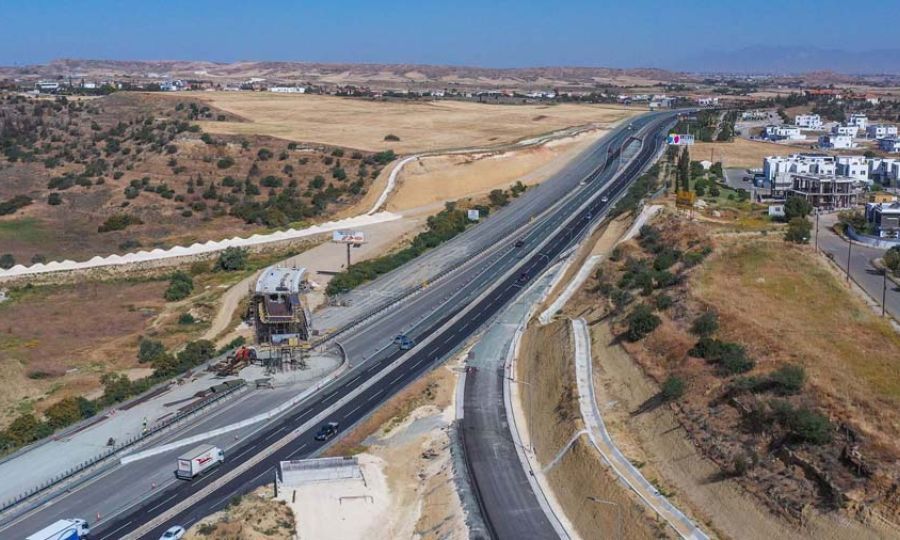 Υπεγράφη το συμβόλαιο για τη Φάση Β3 του Περιμετρικού Αυτοκινητόδρομου Λευκωσίας