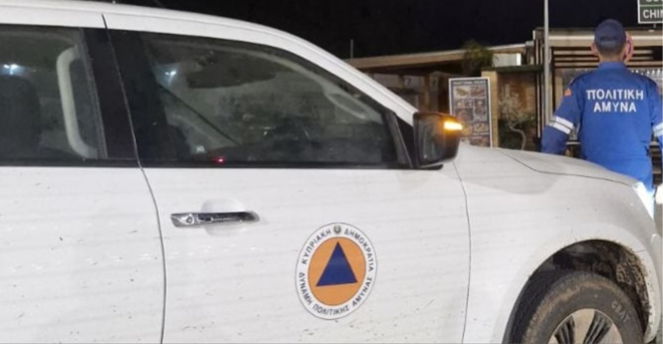 Πολιτική Άμυνα: Προχωρεί σε επαναξιολόγηση και επανέλεγχο των καταφυγίων – Φιλοξενούνται 250 άτομα από την περιοχή  των Βάσεων 