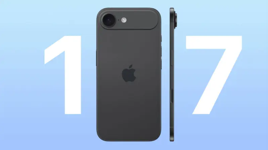 VIDEO - iPhone 17 Air: Δείτε πώς θα μοιάζει το πιο λεπτό κινητό της Apple