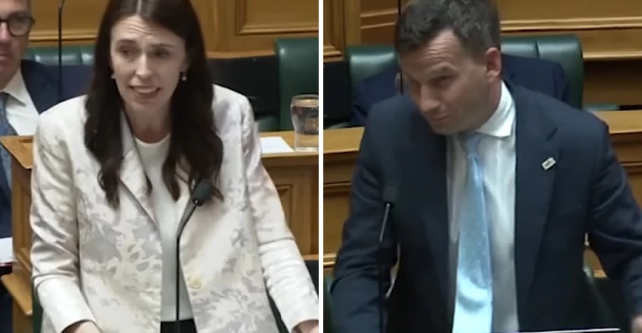 Η πρωθυπουργός της Νέας Ζηλανδίας χαρακτήρισε τον πολιτικό της αντίπαλο «αλαζονικό αρ…»… on air