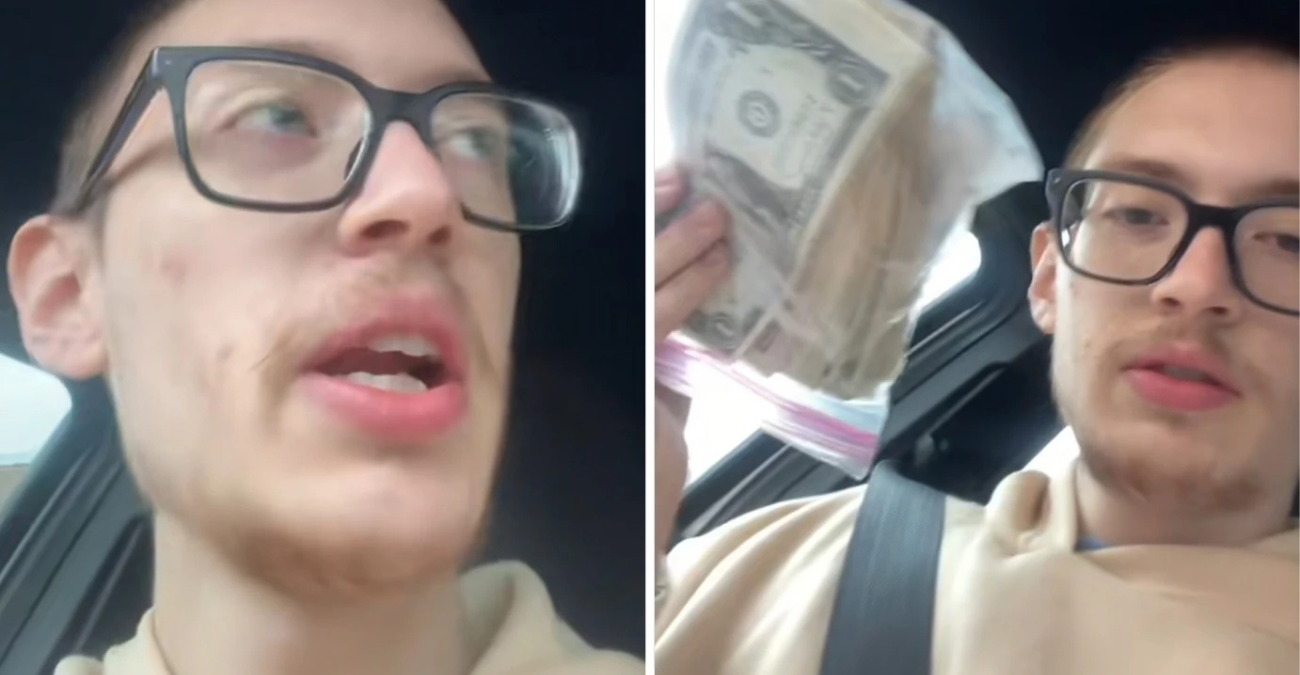 Απίστευτο λάθος σε fast food: Πελάτης βρήκε τις εισπράξεις του καταστήματος μέσα στη σακούλα του