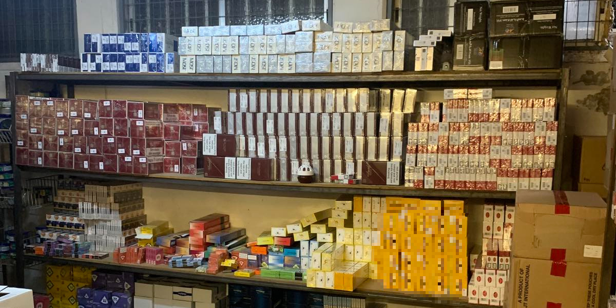 Τσουχτερό πρόστιμο χιλιάδων ευρώ σε 55χρονο - Είχε στην κατοχή του αδασμολόγητα καπνικά προϊόντα