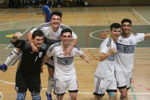 Εξαιρετική εμφάνιση και μεγάλη νίκη για την Εθνική Νέων Futsal κόντρα στο Αζερμπαϊτζάν! (ΦΩΤΟΓΡΑΦΙΕΣ)