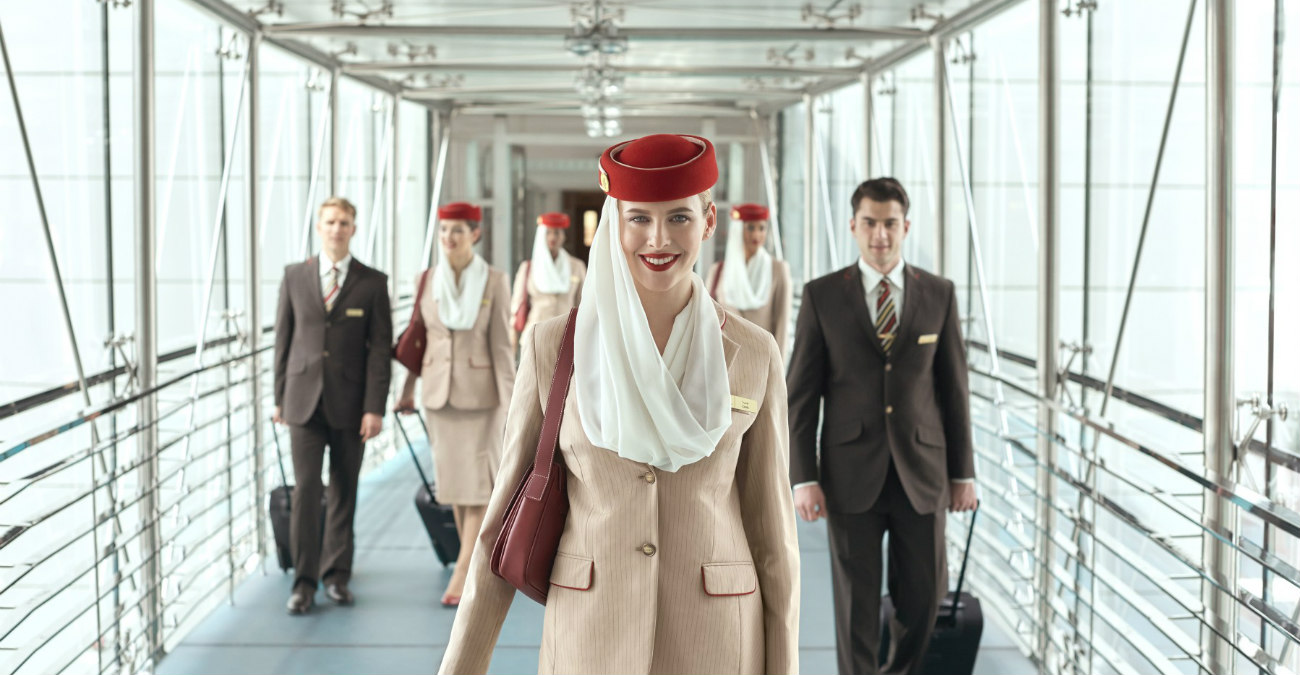 Συνδύασε ταξίδια και δουλειά: Η Emirates αναζητά μέλη πληρώματος καμπίνας στην Κύπρο - Αφορολόγητος μισθός και δωρεάν διαμονή στο Ντουμπάι