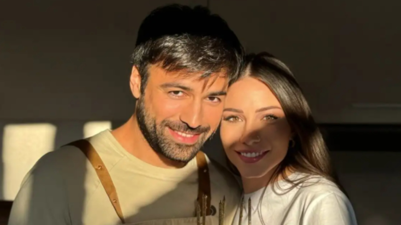 Ο Ανδρέας Γεωργίου δημοσίευσε φωτογραφία αγκαλιά με την κόρη του: «My little everything»