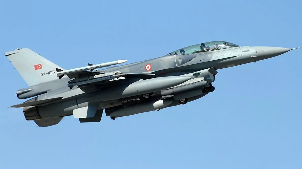 Προκλητική Άγκυρα - Δύο τουρκικά F-16 έκαναν χαμηλή πτήση πάνω από το Καστελόριζο