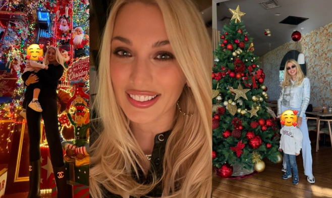 Σπυροπούλου: Μαγικές στιγμές με τον σύζυγο και τα παιδιά της - Οι απίθανες χριστουγεννιάτικες φωτoγραφίες