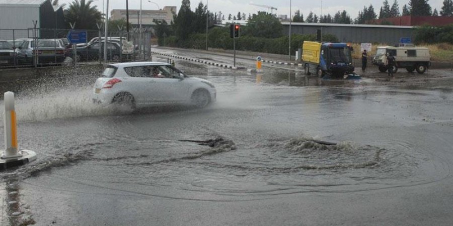 ΚΥΠΡΟΣ: Άσκηση για πλημμυρικά φαινόμενα σε τρεις πόλεις 