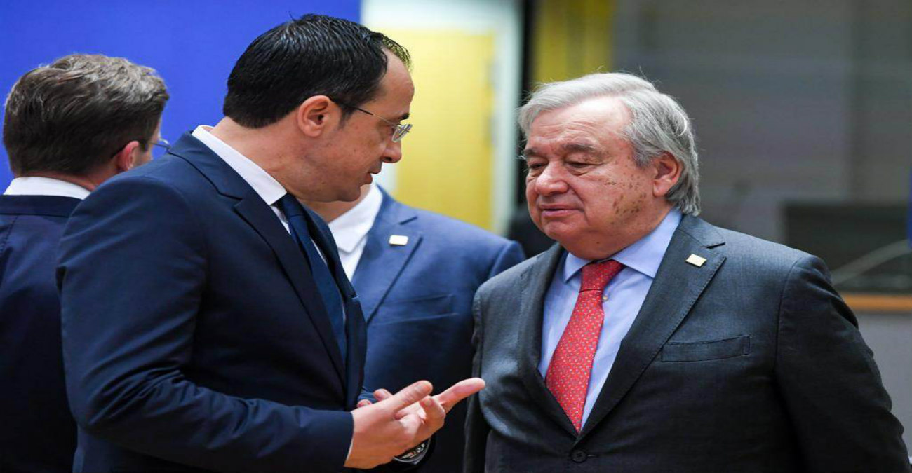ΠτΔ: Θα ενημερώσει Γκουτέρες για τα αποτελέσματα των επαφών του για ενεργότερη εμπλοκή ΕΕ στο Κυπριακό