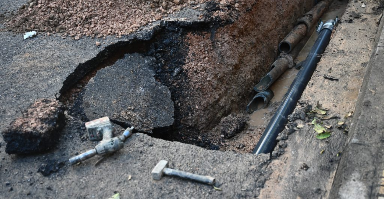 Έσπασε ο κεντρικός αγωγός: Ποιες περιοχές της Λεμεσού μένουν χωρίς σταγόνα νερό