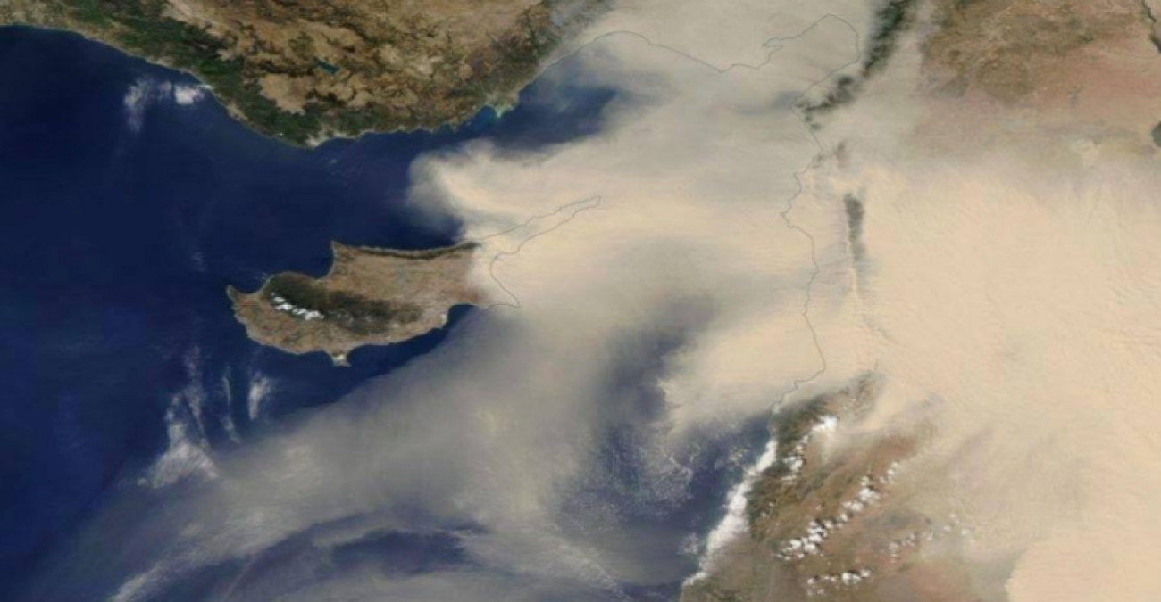 ΠΡΟΣΟΧΗ: Ψηλές συγκεντρώσεις σκόνης στην ατμόσφαιρα