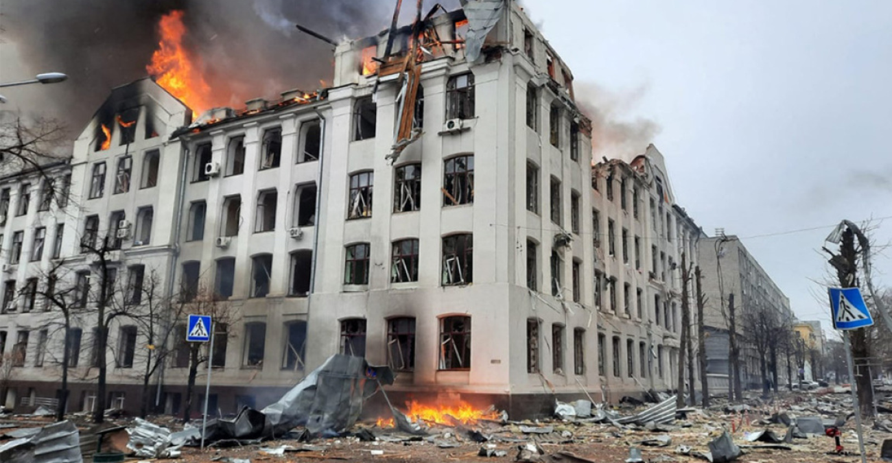 Το Κίεβο ζητάει υποστήριξη από τους συμμάχους για την αντιαεροπορική άμυνα