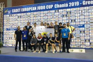 Πρωτόγνωρη επιτυχία για το κυπριακό τζούντο στο Ευρωπαϊκό Κύπελλο U18 στα Χανιά!