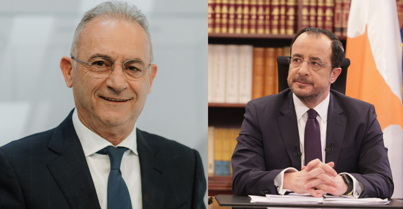 Αβέρωφ Νεοφύτου: Ζήτησε συνάντηση με τον Πρόεδρο Χριστοδουλίδη για το Κυπριακό - Του έστειλε επιστολή