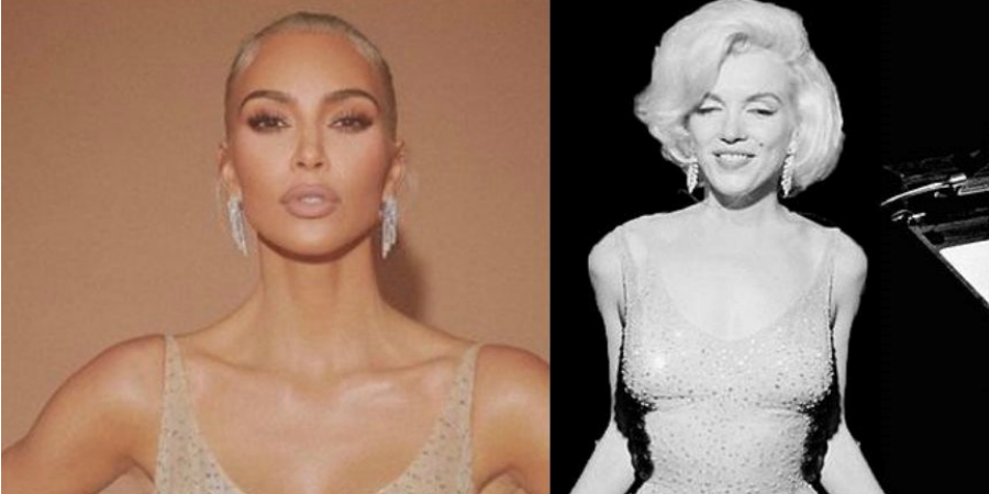 Κim Kardashian: Εμφανίστηκε στο Met Gala 2022 με το εμβληματικό φόρεμα της Marilyn Monroe