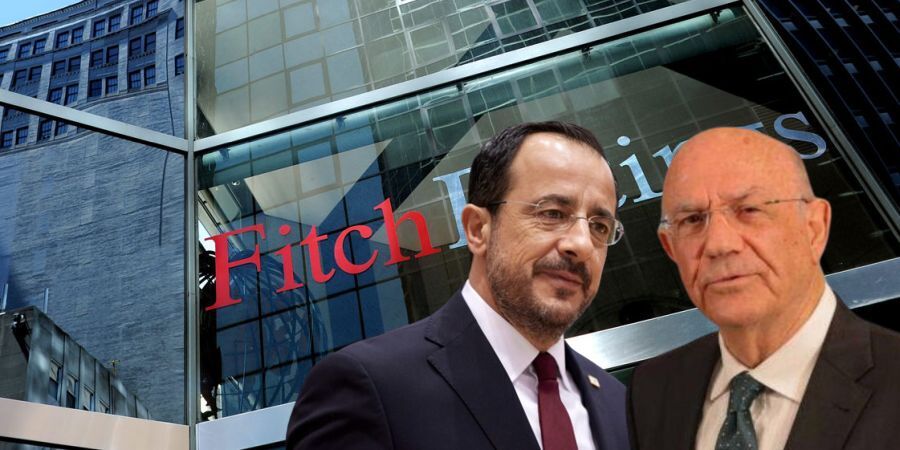 Fitch: Αναθεώρησε την Κυπριακή οικονομία από σταθερή σε θετική - Ικανοποιήση ΠτΔ και ΥΠΟΙΚ