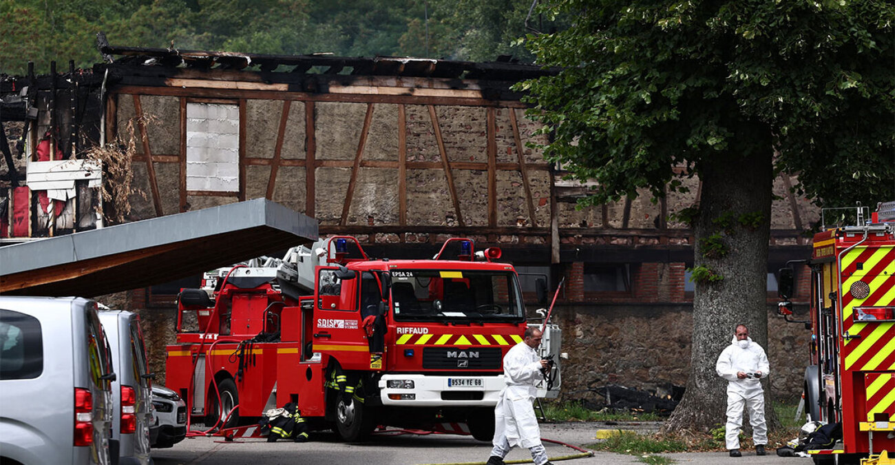 Τραγωδία στη Γαλλία: Τουλάχιστον 10 νεκροί από φωτιά σε εξοχική κατοικία όπου παραθέριζαν ΑμεΑ