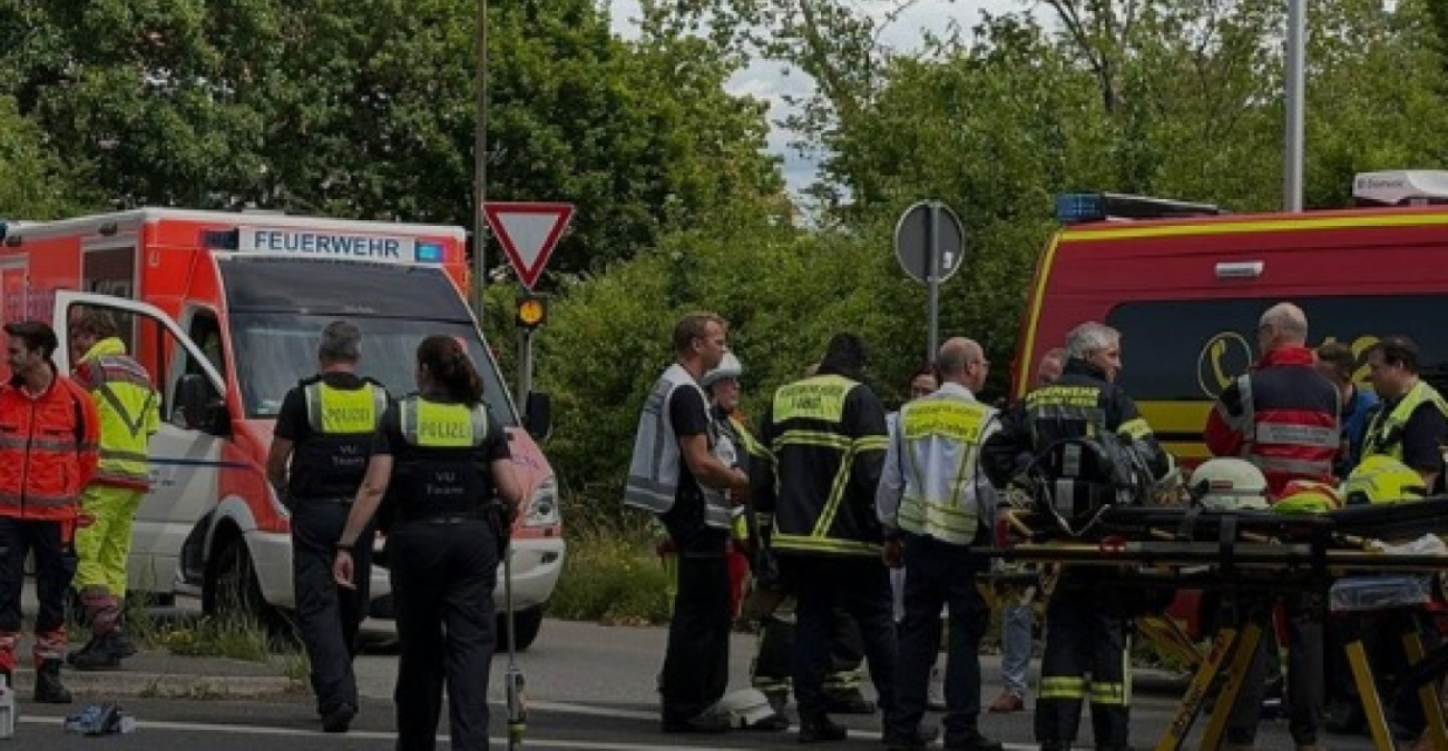 Γερμανία: Αυτοκίνητο έπεσε σε γκρουπ μαθητών δημοτικού στην Κολωνία - Τέσσερις τραυματίες