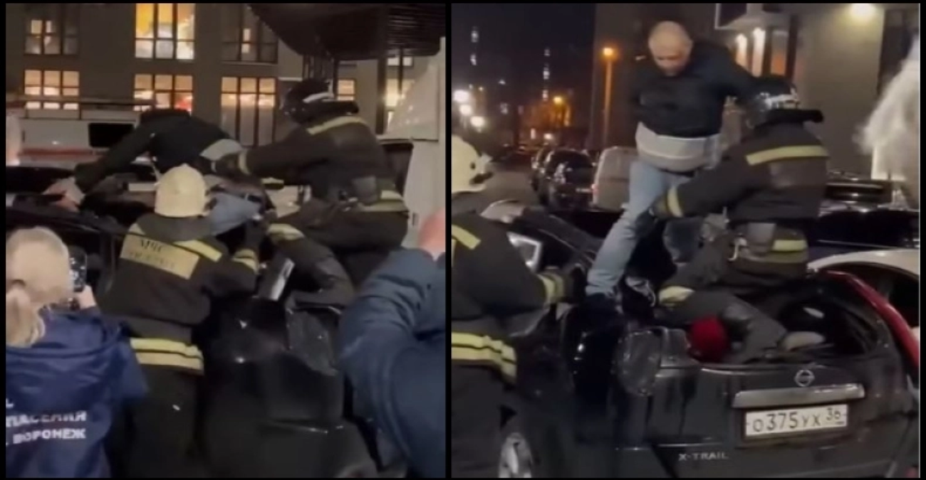 Στην Ρωσία ο πιο τυχερός άνθρωπος του κόσμου: Έπεσε από τον δέκατο ένατο όροφο πάνω σε αυτοκίνητο και σώθηκε - Βίντεο