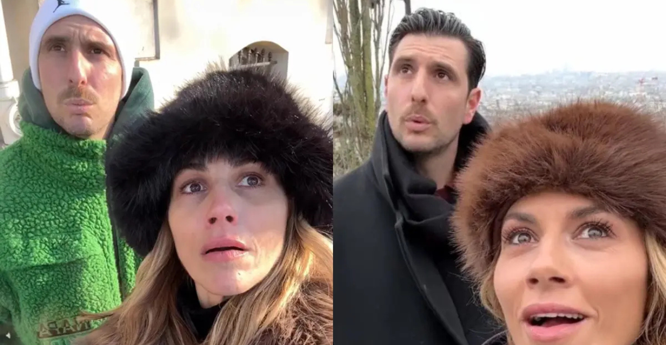 Ντορέττα Παπαδημητρίου: Το βίντεο με τον Γιώργο Γεροντιδάκη από το ταξίδι τους στη Γαλλία