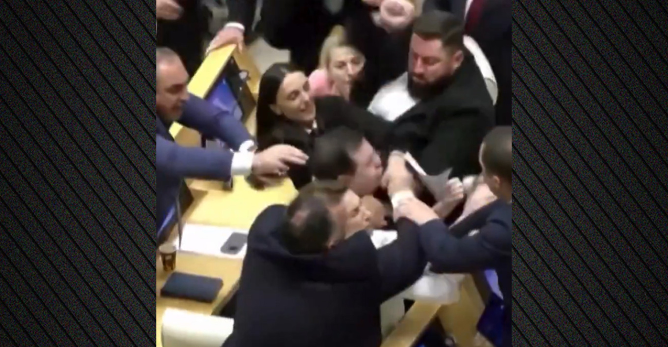 ΒΙΝΤΕΟ: Σε ρινγκ μετατράπηκε Κοινοβούλιο – Στο ξύλο συμμετείχαν και γυναίκες βουλευτές