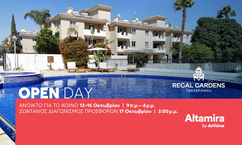 Νέο Open Day & Live Bidding Event από την Altamira στο Regal Gardens