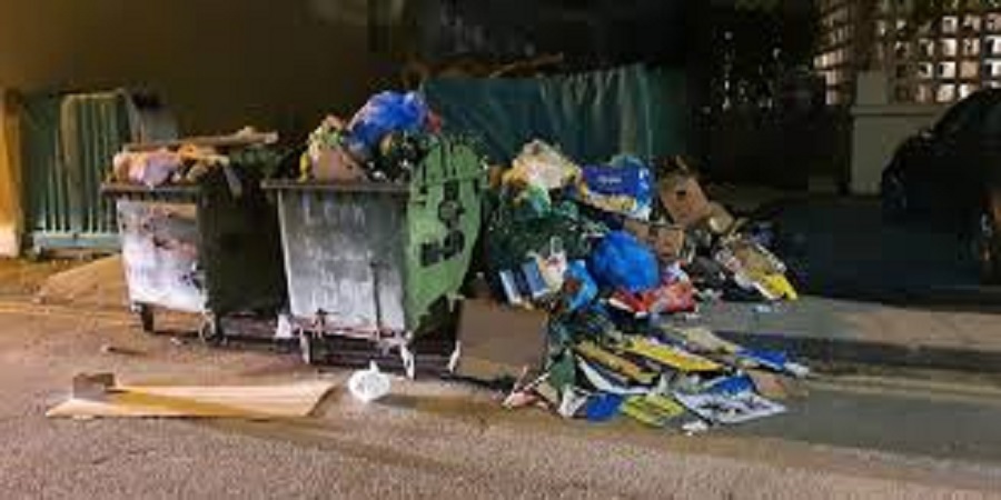 ΠΑΦΟΣ: Ένταση για τα σκουπίδια