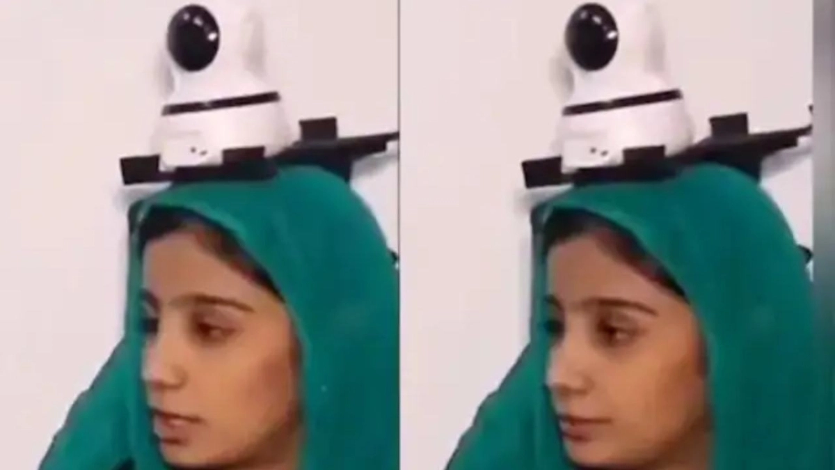 Πατέρας έβαλε κάμερα στο κεφάλι της κόρης του για να την παρακολουθεί - Δείτε βίντεο 