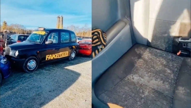 Ο ιδιοκτήτης του Fake Taxi αποκάλυψε πώς είναι σήμερα το εσωτερικό του αυτοκινήτου: «Δεν θέλω να ξέρω τι συνέβαινε εκεί μέσα»