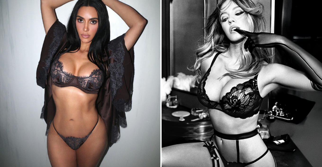 Σίντνεϊ Σουίνι και Κιμ Καρντάσιαν κάνουν «διαγωνισμό» για τα πιο σέξι εσώρουχα - Δείτε φωτογραφίες