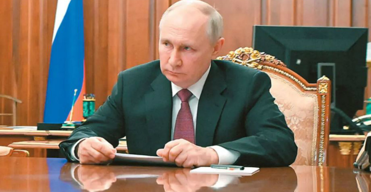 «Δεν θα υποχωρήσουμε ποτέ», προειδοποιεί ο Πούτιν στην ομιλία του για το Νέο Έτος - Καμία άμεση αναφορά στην Ουκρανία
