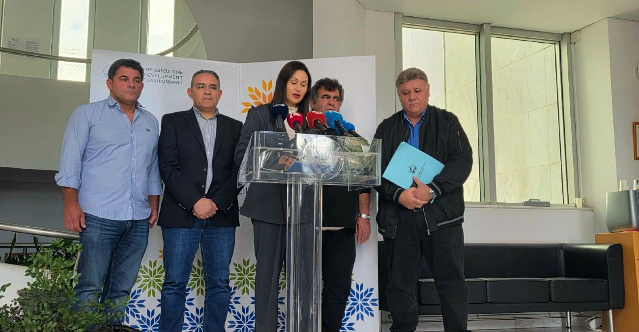 Υπ. Γεωργίας για αφθώδη πυρετό: «Κανένας κλάδος εκτεθειμένος» - Όσα δήλωσε για προληπτικό εμβολιασμό και εξαγωγή χαλουμιού