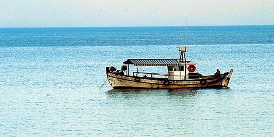 Λήξη συναγερμού - Αφέθηκε ελεύθερο το ε/κ πλοιάριο με τους ψαράδες 