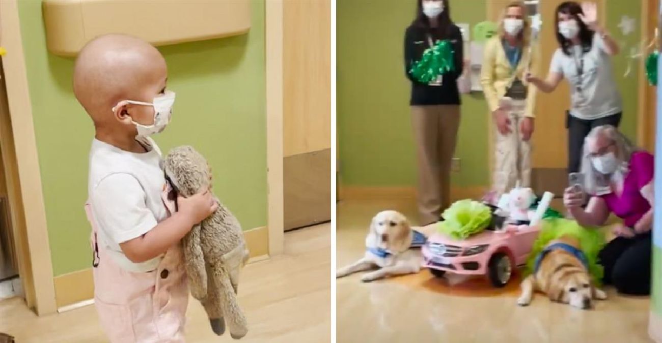 ΗΠΑ: Γιατροί έκαναν δώρο σε κοριτσάκι με καρκίνο το δώρο των ονείρων της - Ήθελε να βλέπει τα άλλα παιδιά (Βίντεο)