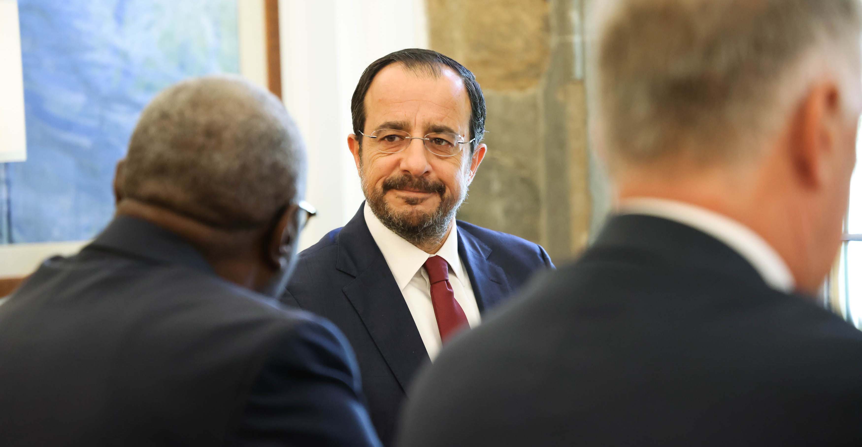 ΠτΔ: «Η επίλυση του Κυπριακού ζήτημα ασφάλειας για την περιοχή, υπάρχει ενδιαφέρον από τα γειτονικά κράτη»