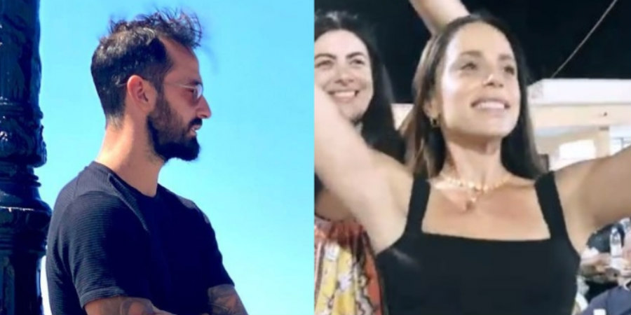 Άρης Σοϊλέδης: Εύχεται στη Μαρία Αντωνά για τη γιορτή της - Ο χορός της σε πανηγύρι - Δείτε βίντεο