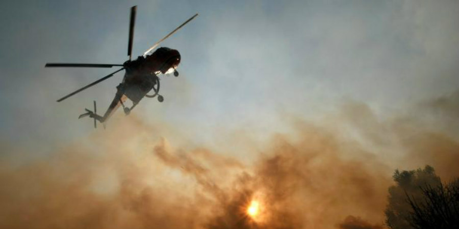 Άλλες δυο Πυρκαγιές στις Επαρχίες Λευκωσίας και Λάρνακας – Σήμανε «συναγερμός» στην Πυροσβεστική 