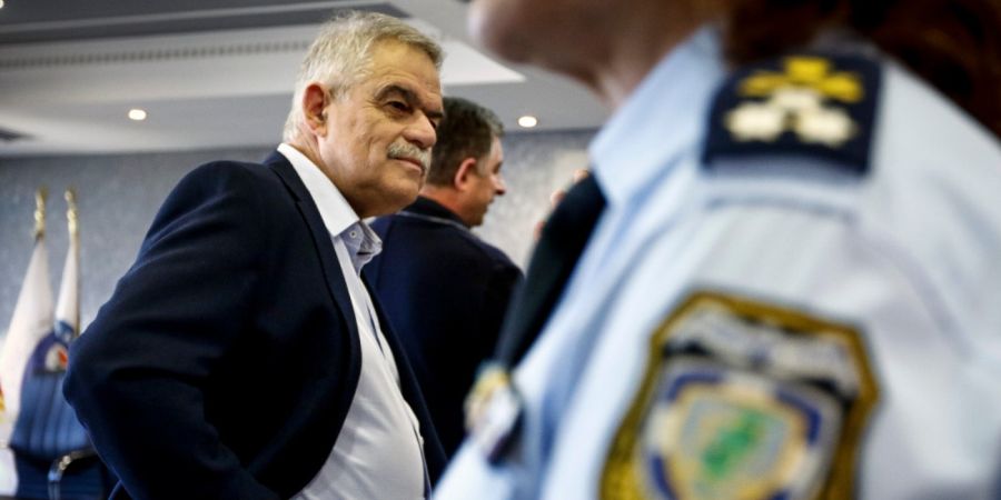 Παραιτήθηκε ο Έλληνας υπουργός Προστασίας του Πολίτη, Νίκος Τόσκας 